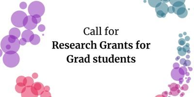 Research Grants for Grad students